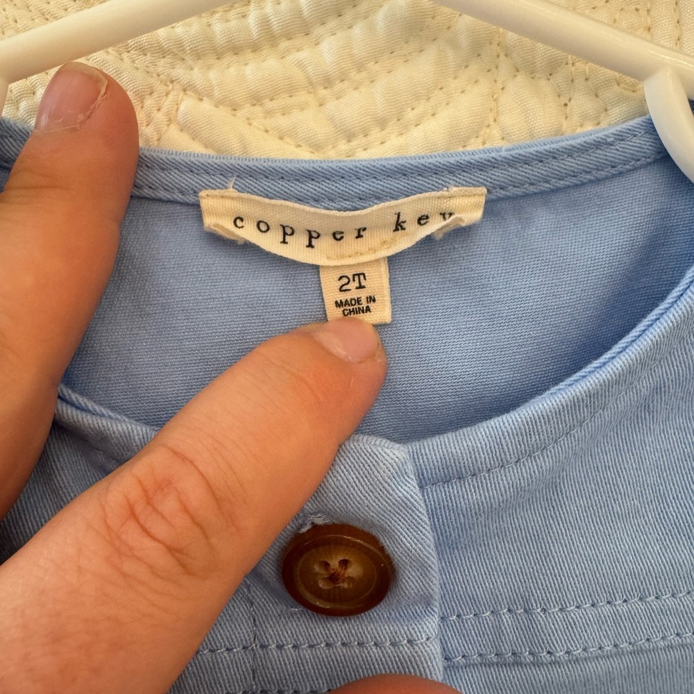 Copper Key Dress - Picture 3 of 5